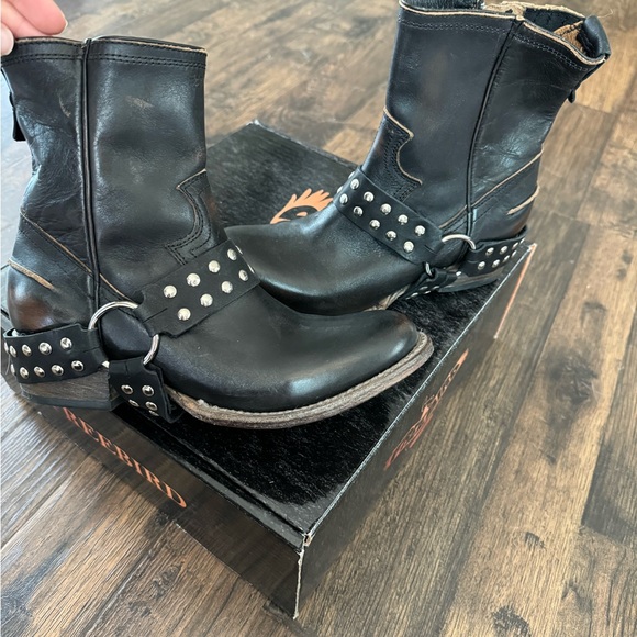 Freebird Ramone boots - brand new with box - Picture 3 of 5